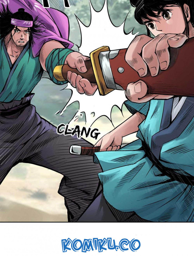 Journey of the Hidden Blade Chapter 61 Bahasa Indonesia